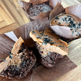 Salted Caramel Creme Fraiche Cupcake, Box of Nine